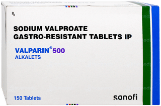 Valparin 500 Alkalets Tablet 10